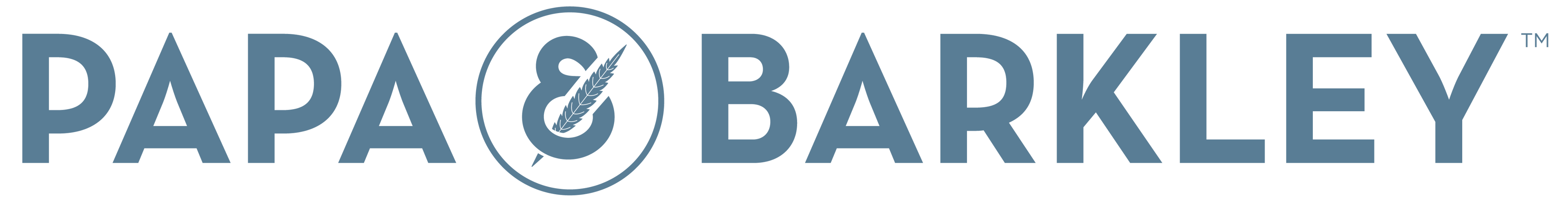 Papa & Barkley logo